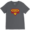 super mom V-Neck Tee
