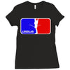 Legolas NBA Style Ladies Fitted T-Shirt