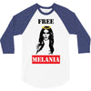 Free Melania 3/4 Sleeve Shirt