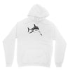 sharks with frickin laser beams t shirt soft funny austin powers tee d Unisex Hoodie