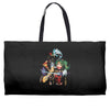 the burning joke Weekender Totes