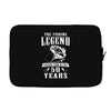 The Fishing Legend Reeling Them In For 50 Years Laptop cover