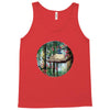 Stitch And Totoro Tank Top