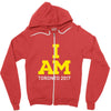 INVICTUS GAMES Toronto 2017 Zipper Hoodie