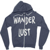 wanderlust Zipper Hoodie
