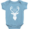 Deer With Diamond Baby Bodysuit