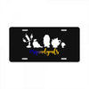 Beauty and The Beast Squadgoals License Plate