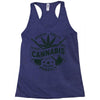 cannabis medical only Racerback Tank