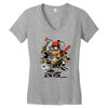 fuch yeah Women's V-Neck T-Shirt