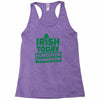 hungover tomorrow best trending Racerback Tank