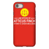 atticus finch funny iPhone 8