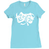 trag&ouml;die theater Ladies Fitted T-Shirt