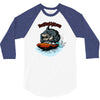 playful, masculine 3/4 Sleeve Shirt