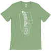 saxophone player T-Shirt