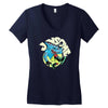 jawsome Women's V-Neck T-Shirt