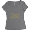 1971 model and still a classic Women's Triblend Scoop T-shirt