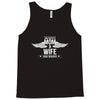 i have two titles mom and wife Tank Top