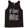 there are 10 kinds of people Tank Top