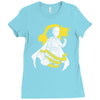 average hero Ladies Fitted T-Shirt