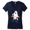 scorched Women's V-Neck T-Shirt