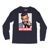 conor mcgregor notorious Long Sleeve Shirts