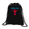 i need a hug Drawstring Bags