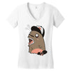 watchout Women's V-Neck T-Shirt