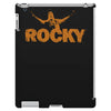 new rocky balboa stallone dark blue logo movie iPad 3 and 4 Case
