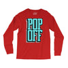 pop off pop up Long Sleeve Shirts
