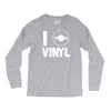 i love vinyl Long Sleeve Shirts