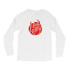 red means scary Long Sleeve Shirts