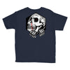 skull hexagon Youth Tee