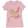 beware! Ladies Fitted T-Shirt