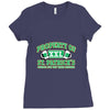 property of st Ladies Fitted T-Shirt