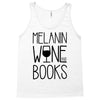 melanin wine books Tank Top