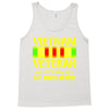 vietnam veteran Tank Top