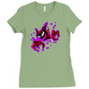 haunter carnage mash up Ladies Fitted T-Shirt
