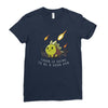good day Ladies Fitted T-Shirt