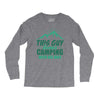 Camper Couple Man Long Sleeve Shirts