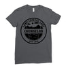 crystal lake consuelor est 1935 Ladies Fitted T-Shirt