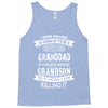 Super Cool Granddad Of A Freaking Awesome Grandson Tank Top