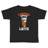 pumpkin spice latte Toddler T-shirt
