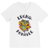 lucha dorable V-Neck Tee