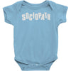 twisted nerve Baby Onesie