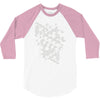 impossible triangles 3/4 Sleeve Shirt