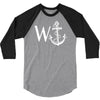 w anchor 3/4 Sleeve Shirt