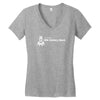 portland milk advisory board Women's V-Neck T-Shirt