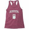 irish beathalyzer Racerback Tank