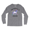 i'm really a unicorn Long Sleeve Shirts