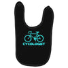 cycologist Baby Bibs